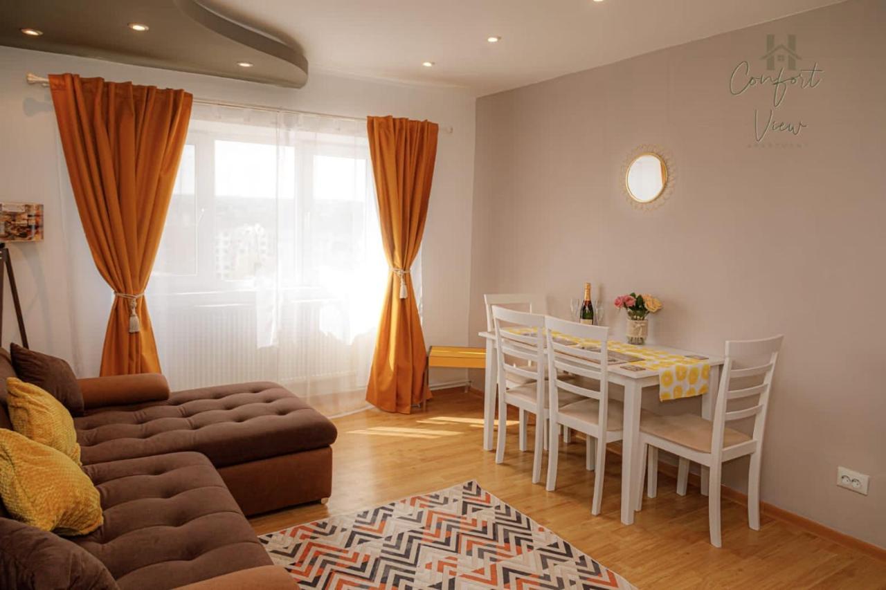 Confort View Apartment Iasi - 3 Rooms-Like Home Exteriör bild