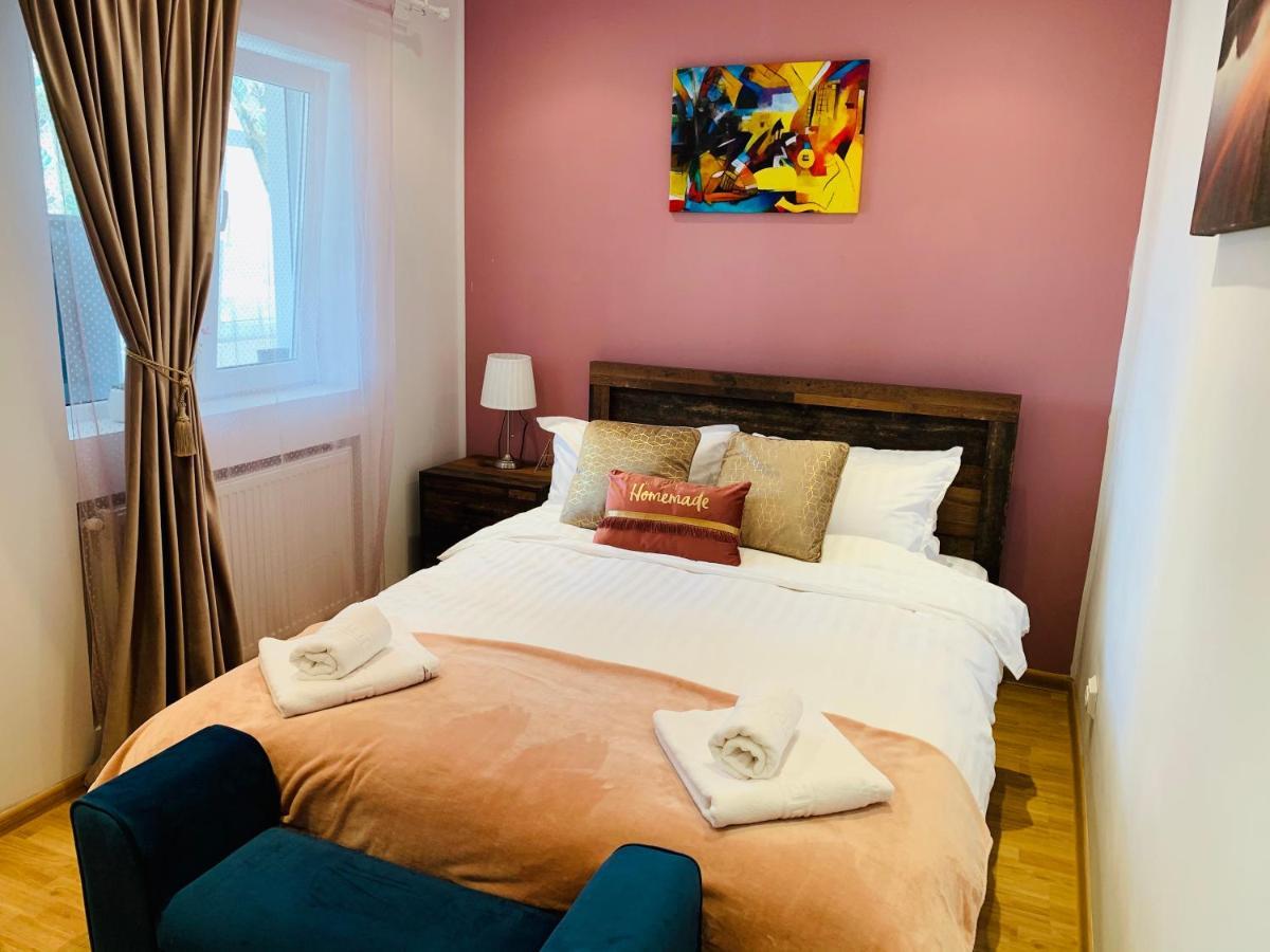 Confort View Apartment Iasi - 3 Rooms-Like Home Exteriör bild