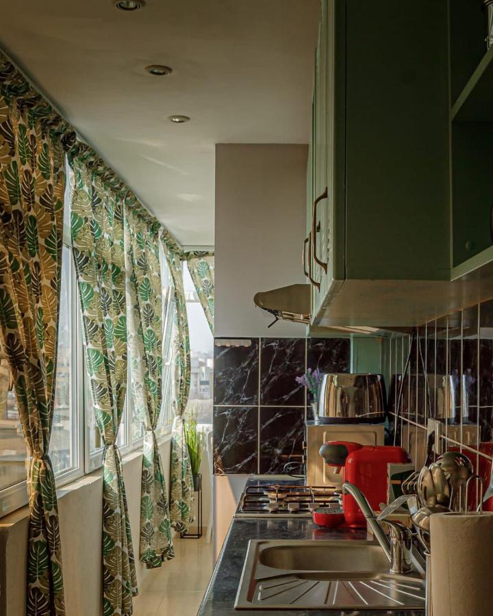 Confort View Apartment Iasi - 3 Rooms-Like Home Exteriör bild
