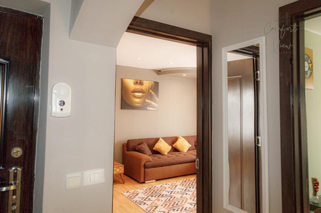 Confort View Apartment Iasi - 3 Rooms-Like Home Exteriör bild