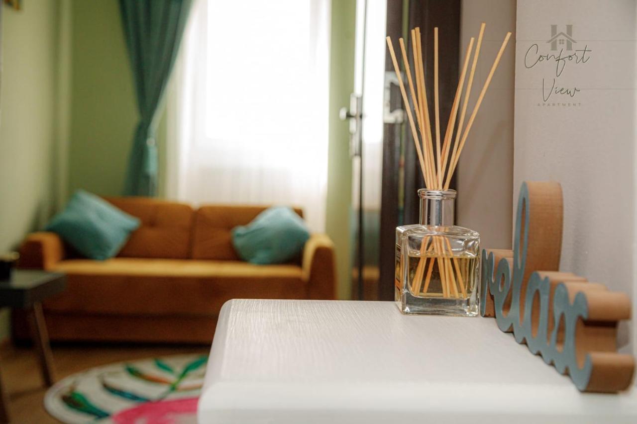 Confort View Apartment Iasi - 3 Rooms-Like Home Exteriör bild
