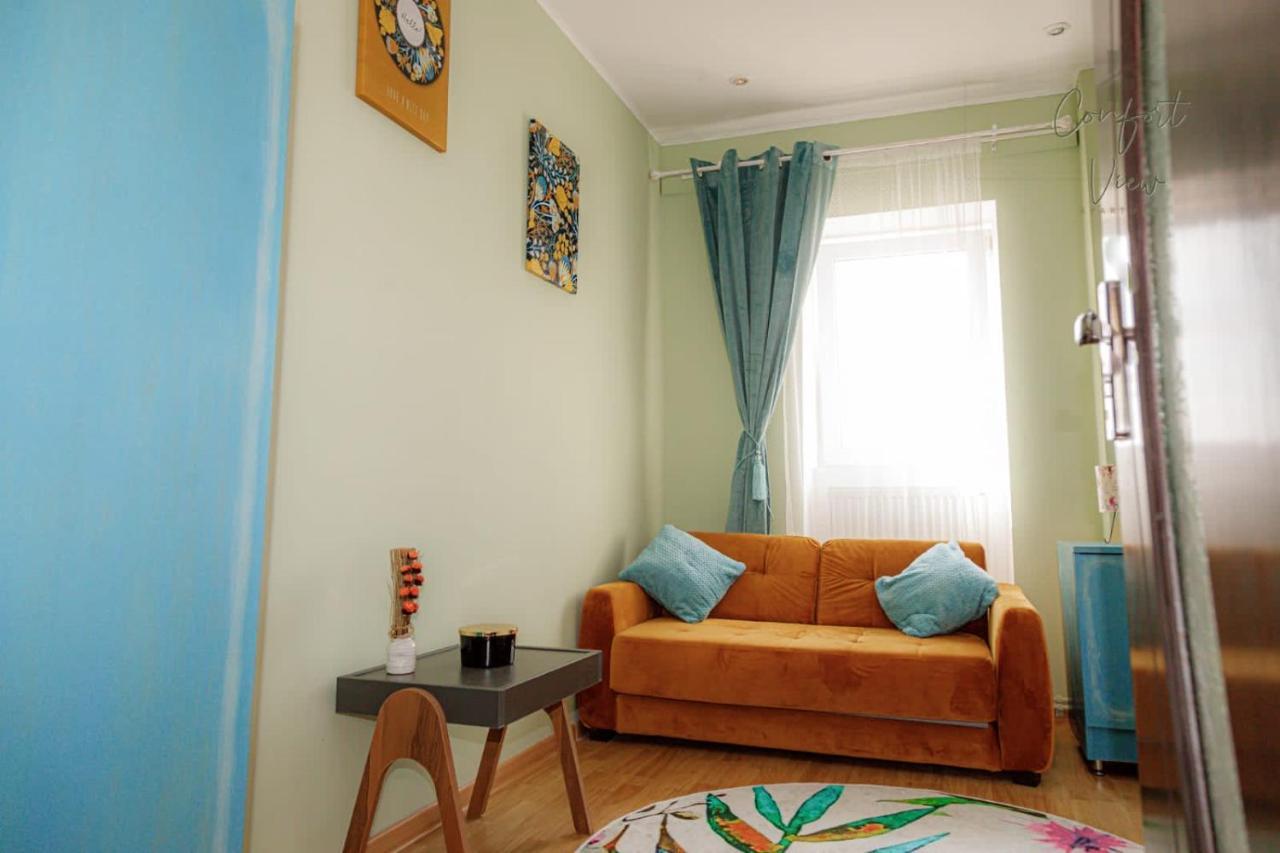 Confort View Apartment Iasi - 3 Rooms-Like Home Exteriör bild