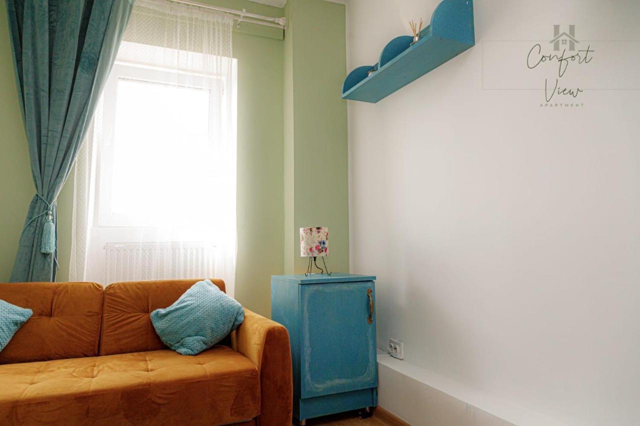 Confort View Apartment Iasi - 3 Rooms-Like Home Exteriör bild