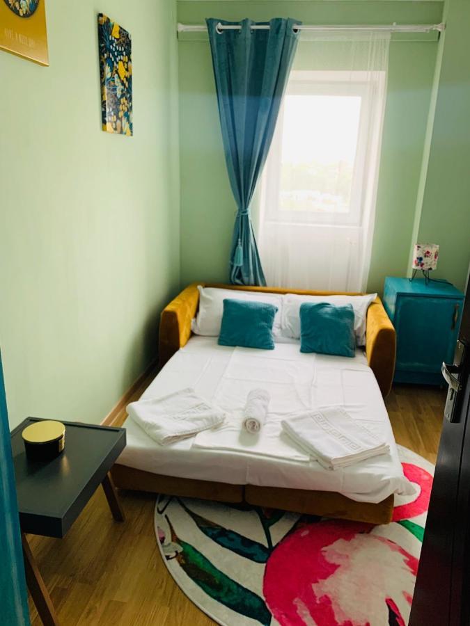 Confort View Apartment Iasi - 3 Rooms-Like Home Exteriör bild